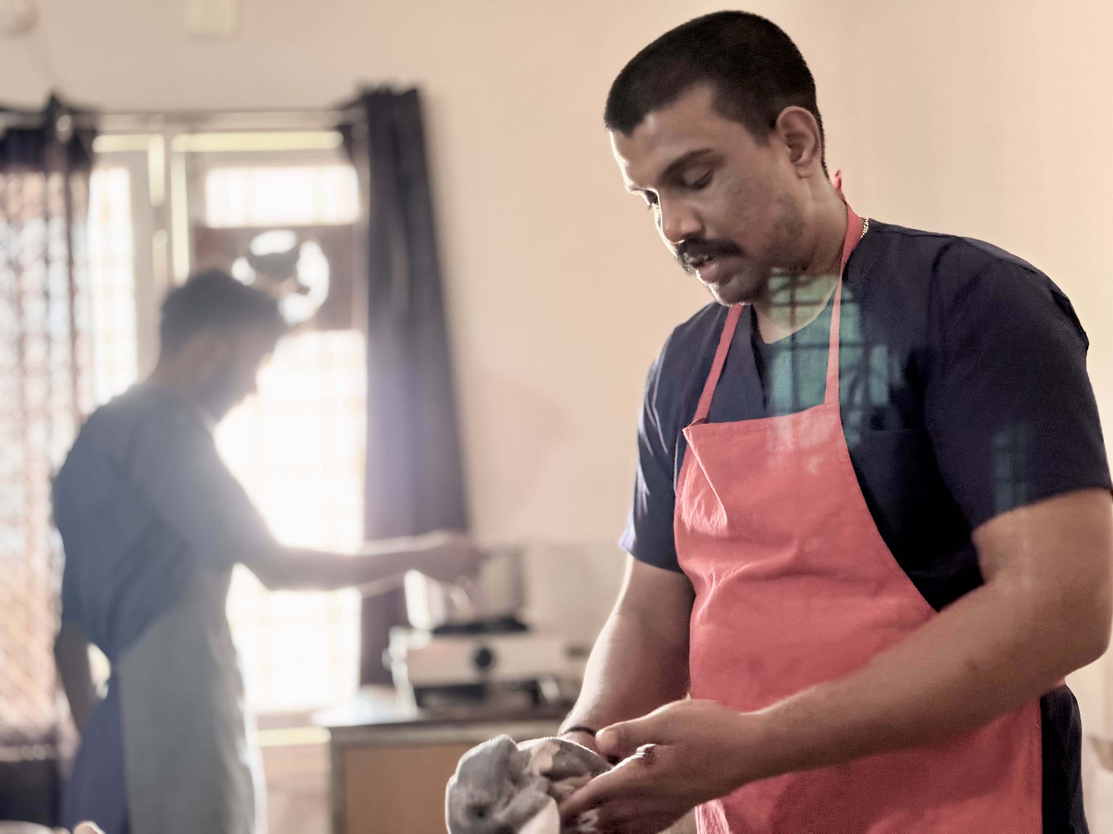 Expert therapist performing treatment