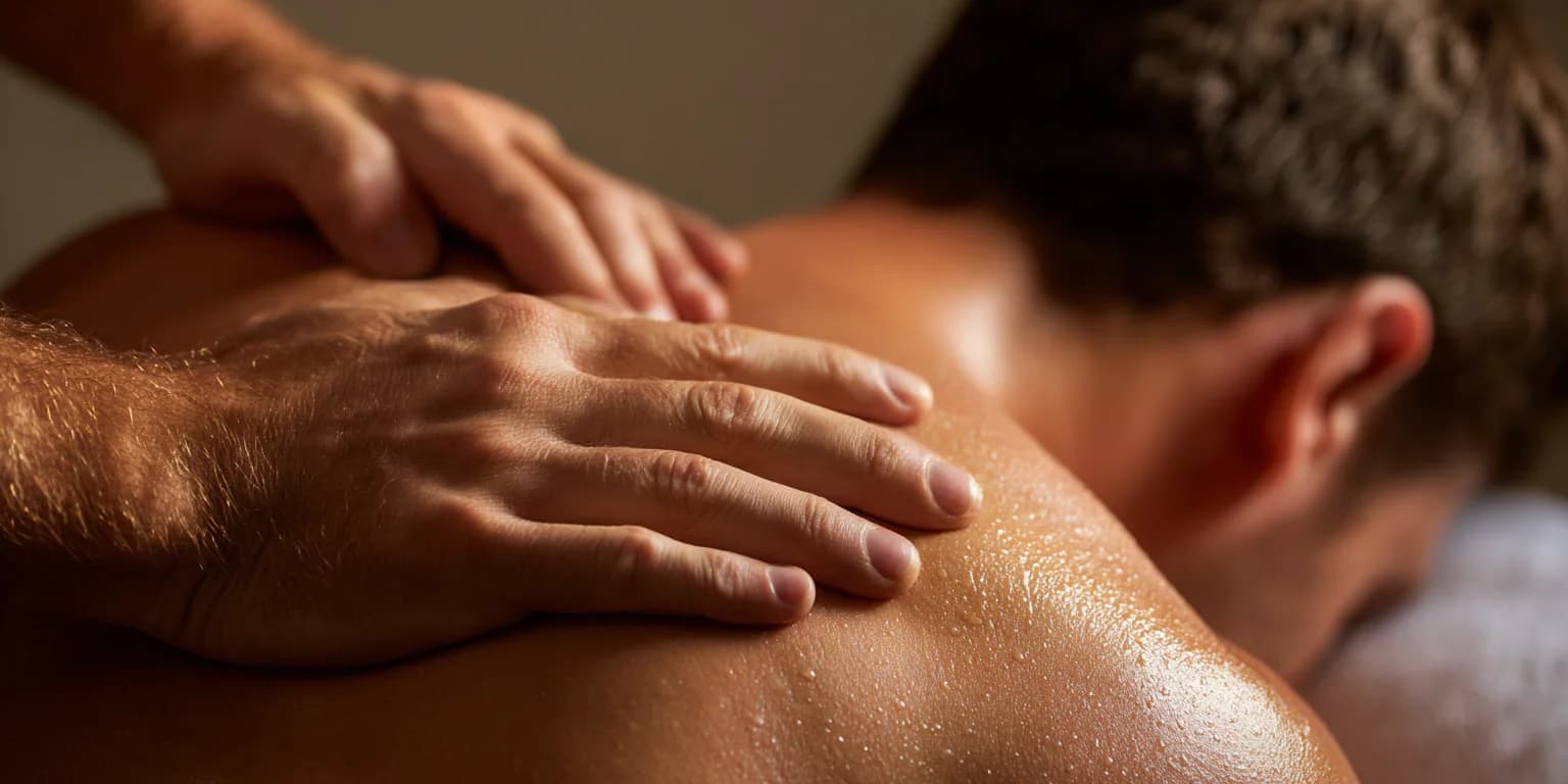 डीप टिश्यू थेरेपी